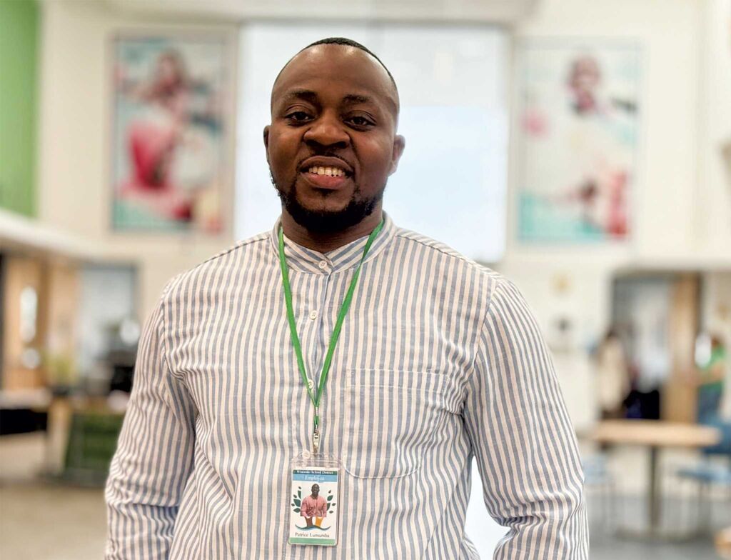 The Winooski Necessity Store and Mr. Patrice are hard at work helping students and families in the northwestern Vermont city.