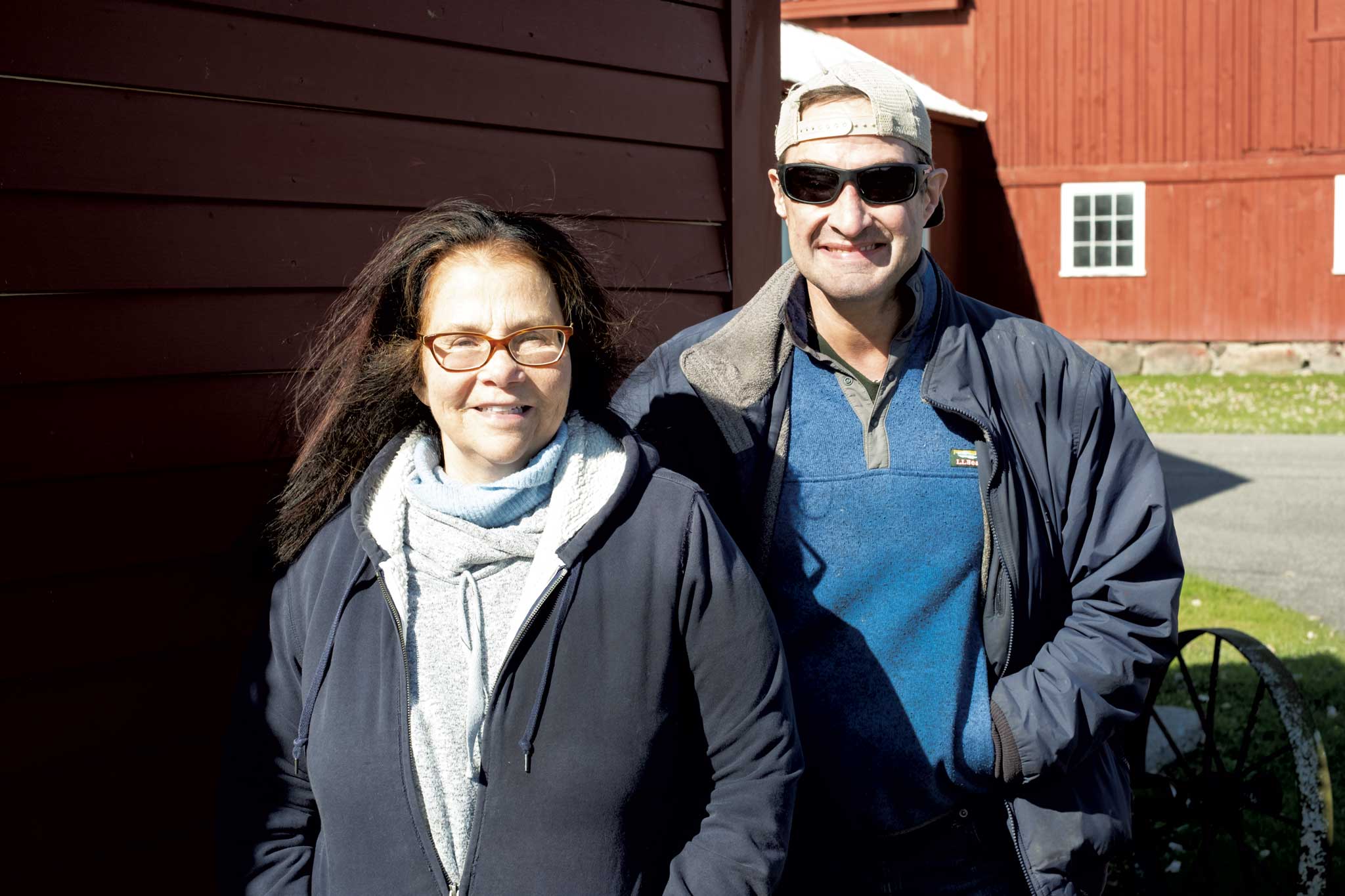 People all through Vermont, like Marian and Paul Joseph, are speaking out to improve food access in the state.