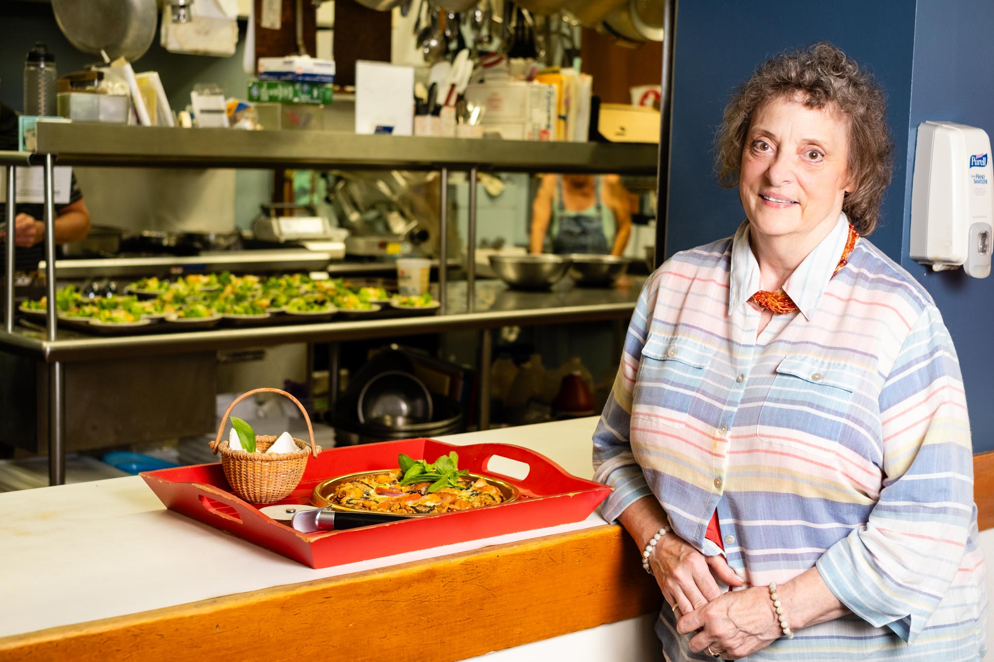 Cindy has found joy in retirement by spending time volunteering at Bugbee Senior Center in White River Junction.