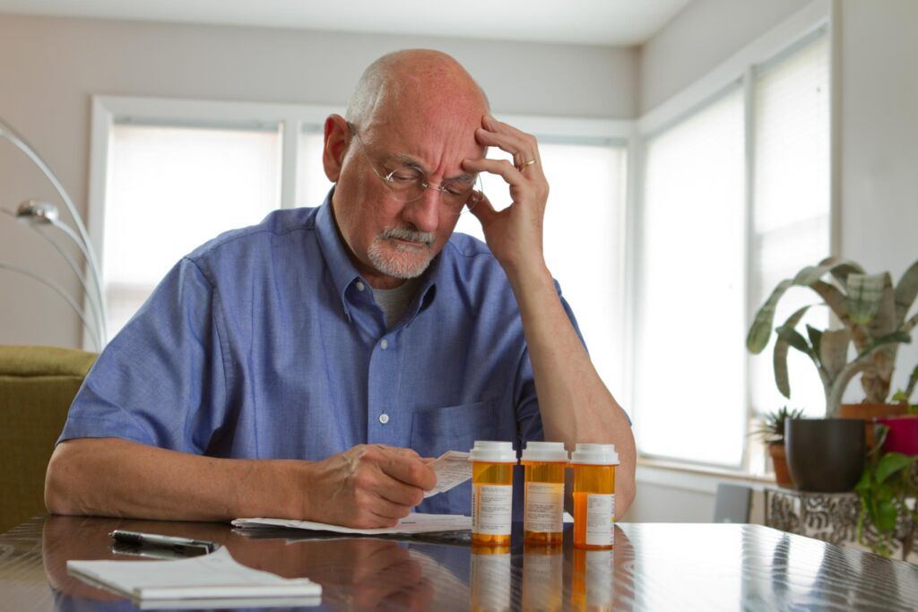 A new survey shows many are skipping meals to pay for health care costs