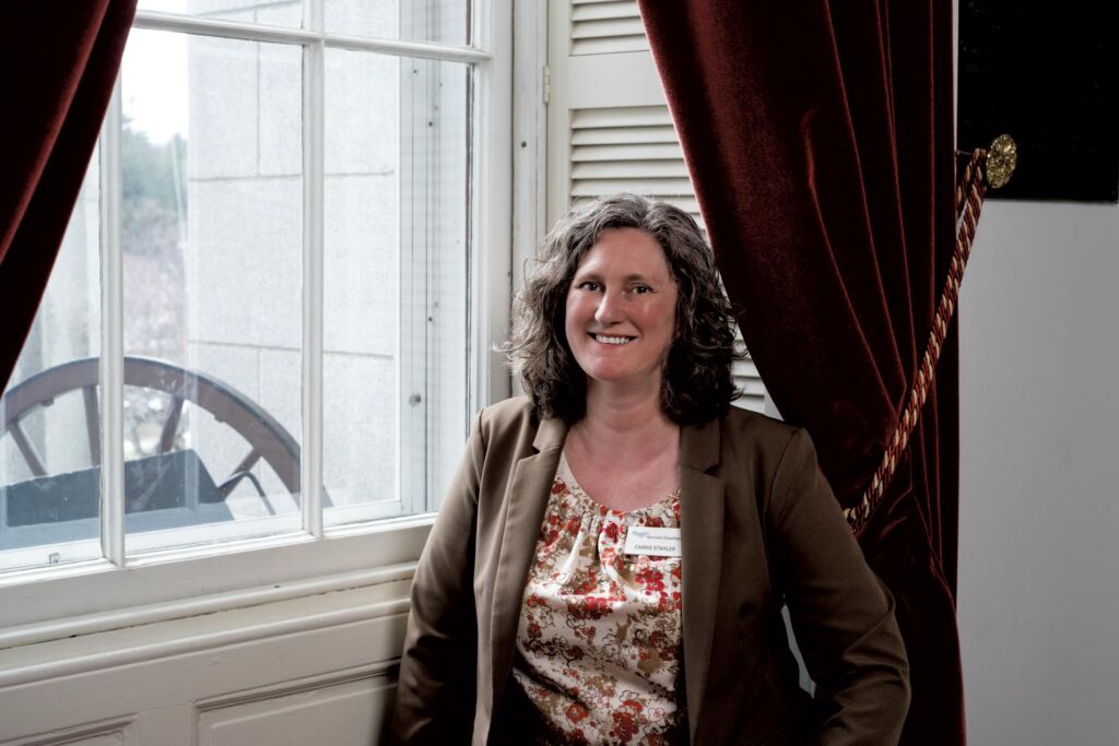 Each day during the legislative session Foodbank staff and supporters are working with legislators at addressing hunger.