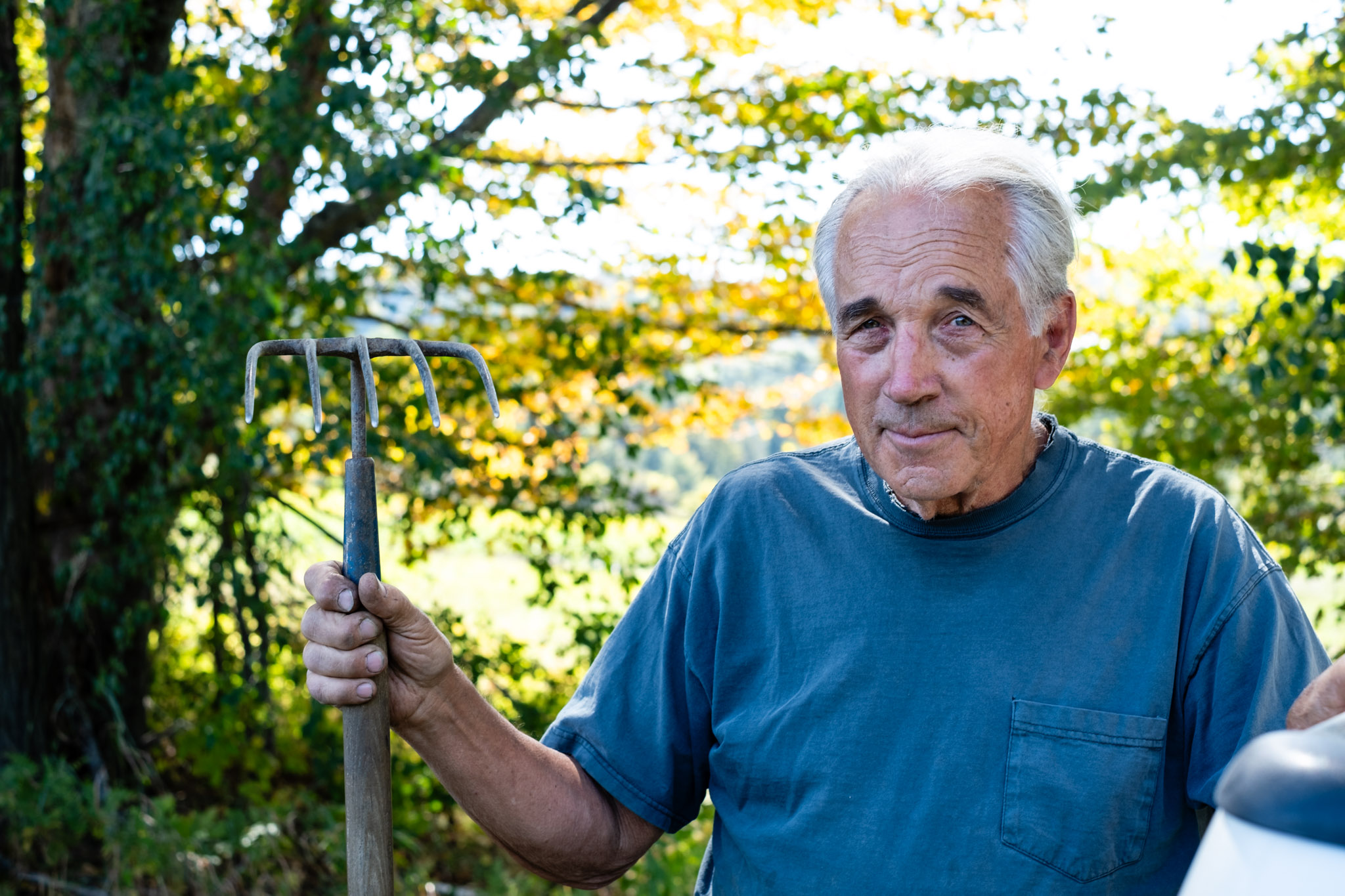 Bob and his wife Barbara have been growing and providing local potatoes to the community for 50 years.