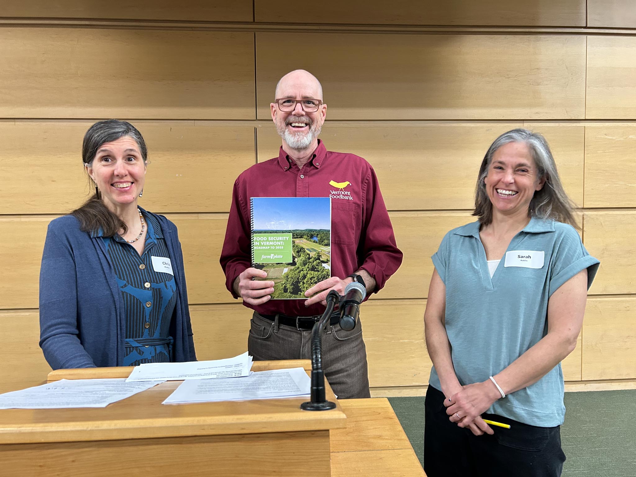 The Vermont Food Coalition and Vermont Foodbank have been honored by Feeding America.