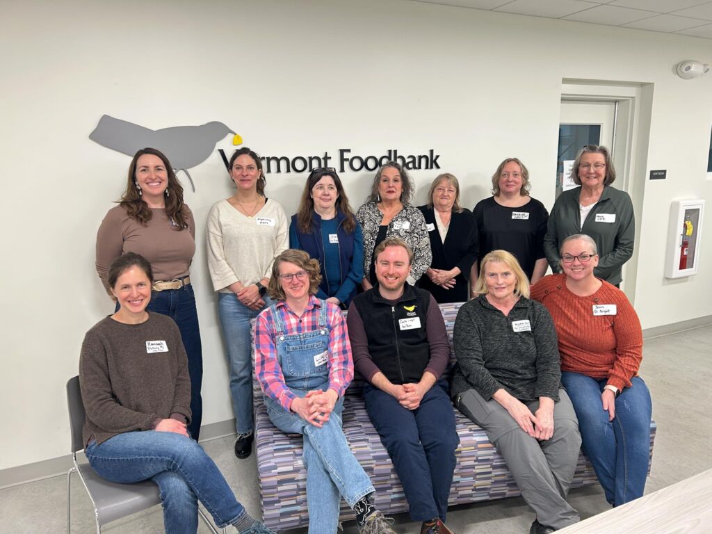 Representatives from eight food access partners recently met to discuss their growth over the past year and shared commitment to nourishing neighbors in their communities.