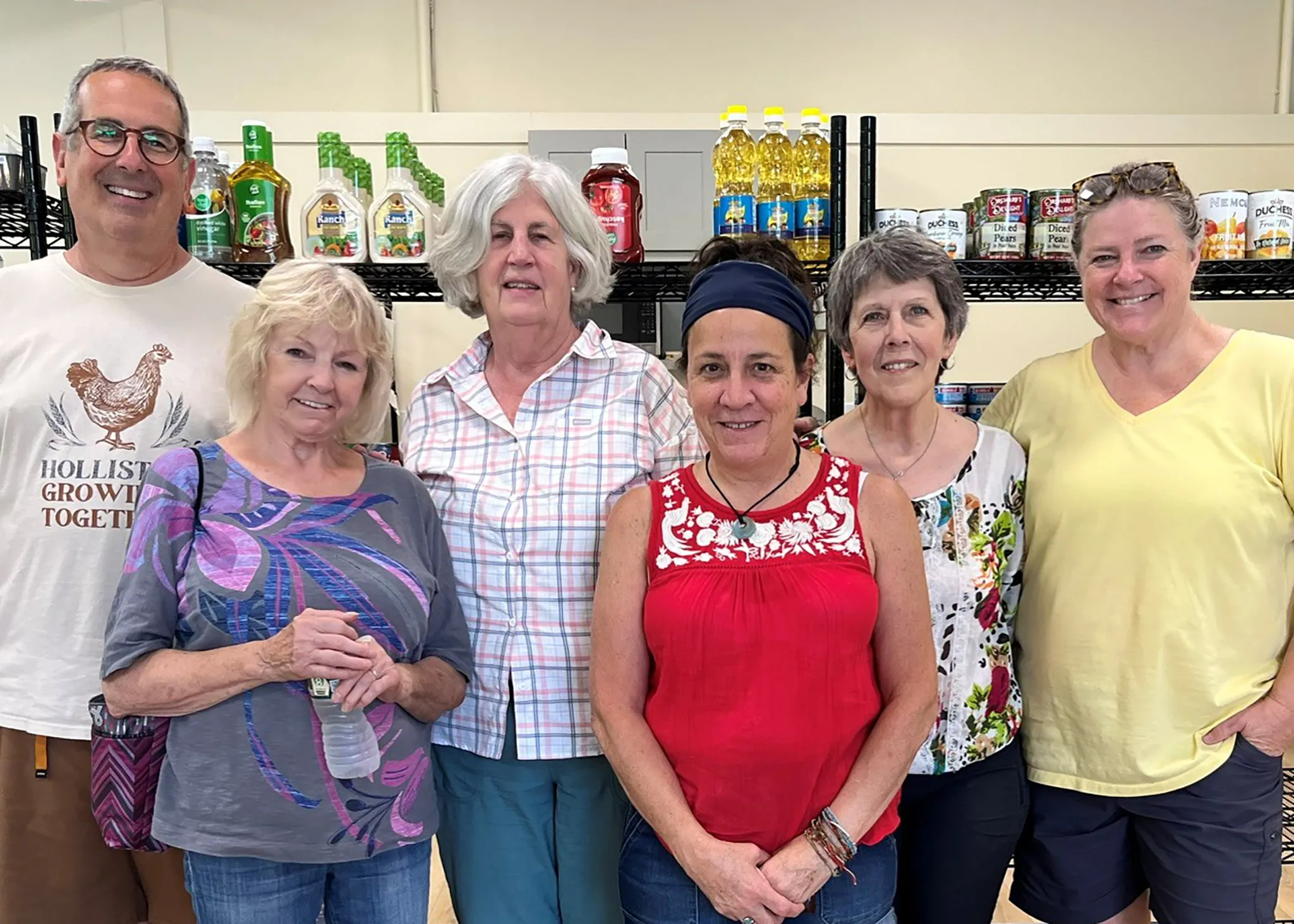 Volunteers and staff at the Woodstock Food Shelf are reimagining their space to build capacity.