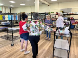 Woodstock Food Shelf is looking to build capacity.
