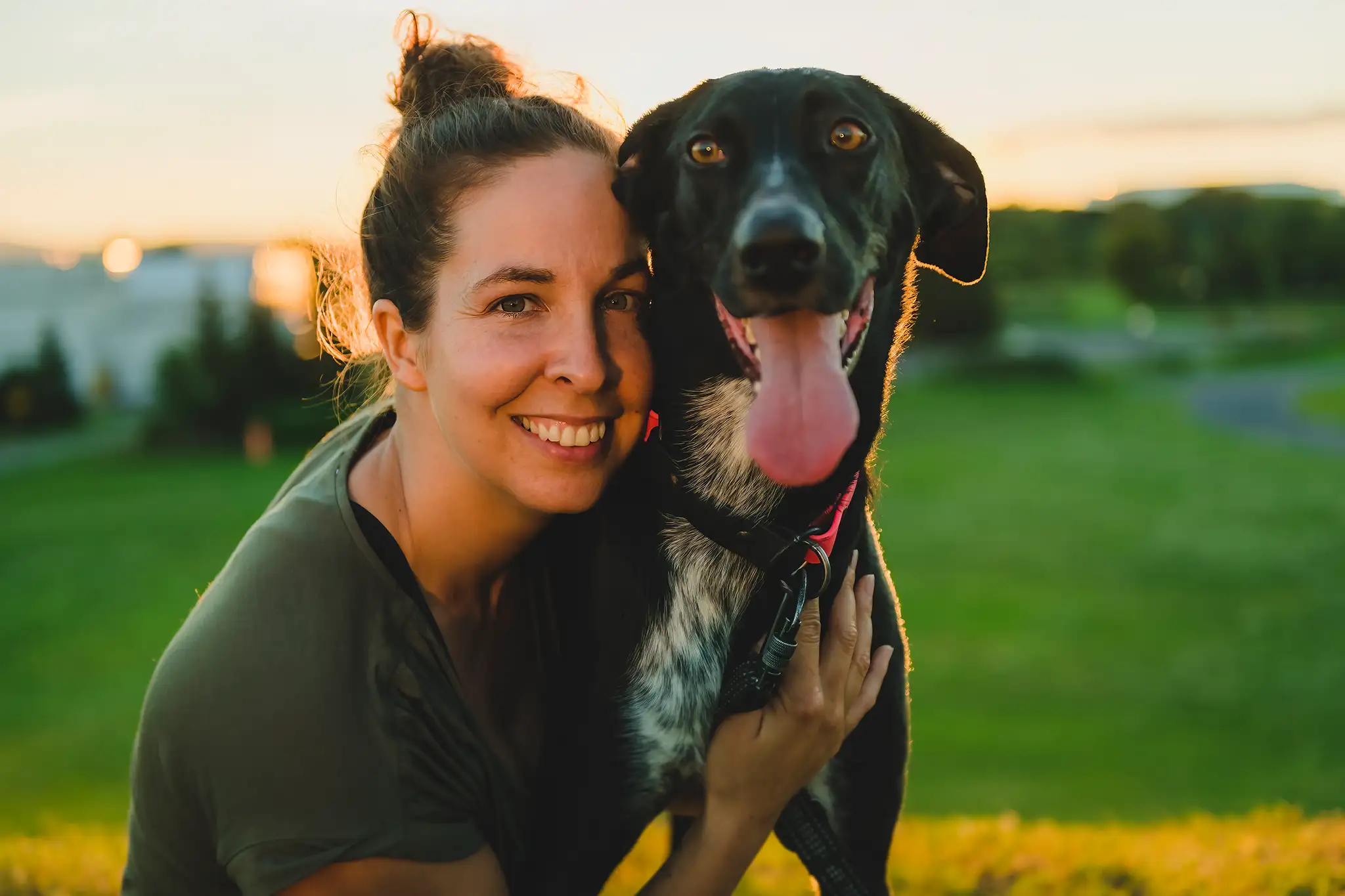 After an injury left her out of work, Emma is giving back and raising awareness about food assistance.
