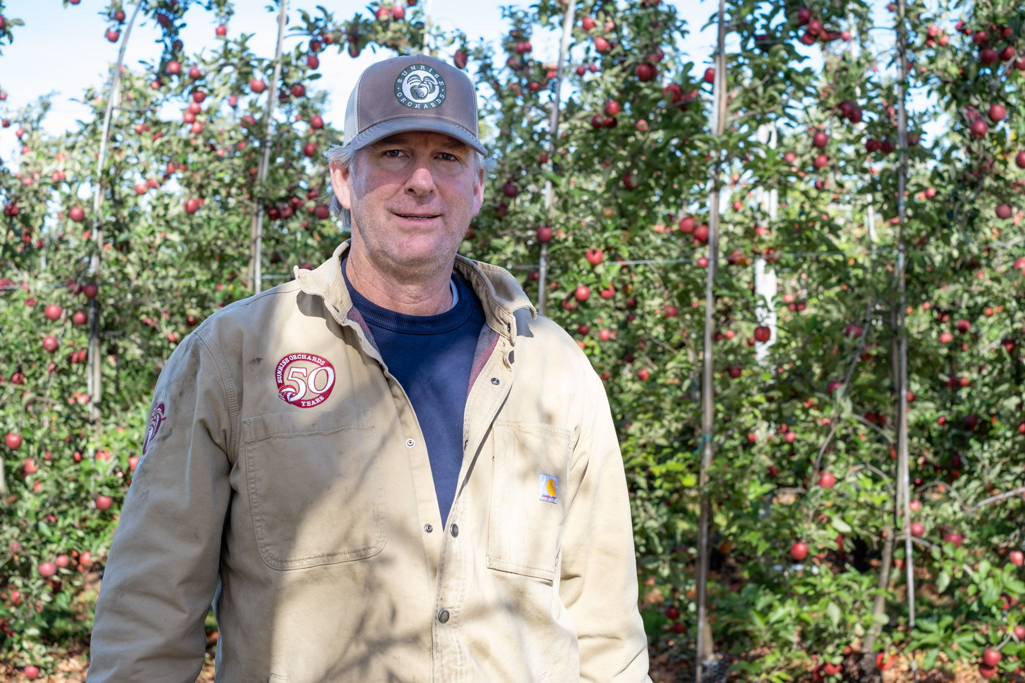 A new relationship between Sunrise Orchard and Vermont Foodbank is bears fruit for neighbors.